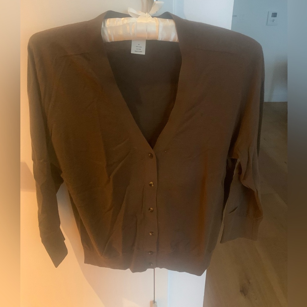 Jcrew whisper soft cotton cardigan - Medium
